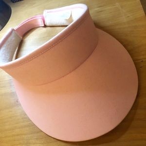Pink Cotton Sun Visor [FREE IF BUNDLED]